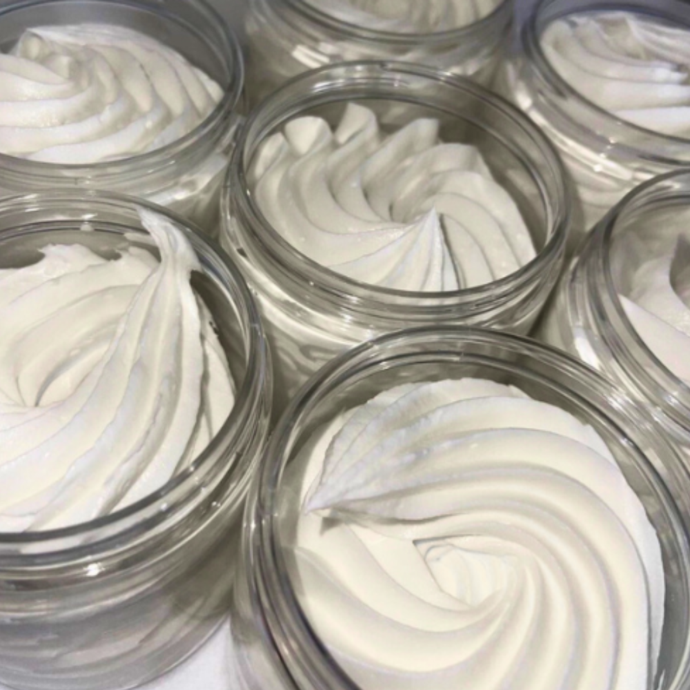 Beurre Corporel Fouetté Lait d'avoine et Miel