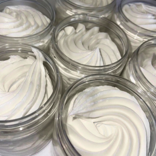 Beurre Corporel Fouetté Lait d'avoine et Miel